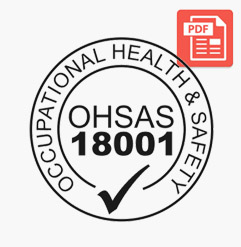 ISO 18001 Sertifika