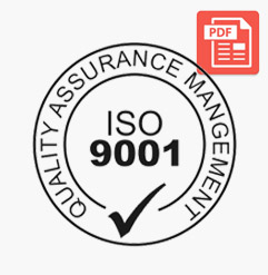 ISO 9001 Sertifika