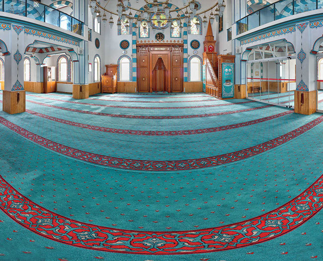 Moschee Teppiche